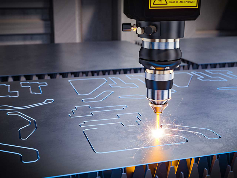 激光雕刻机的波长的作用