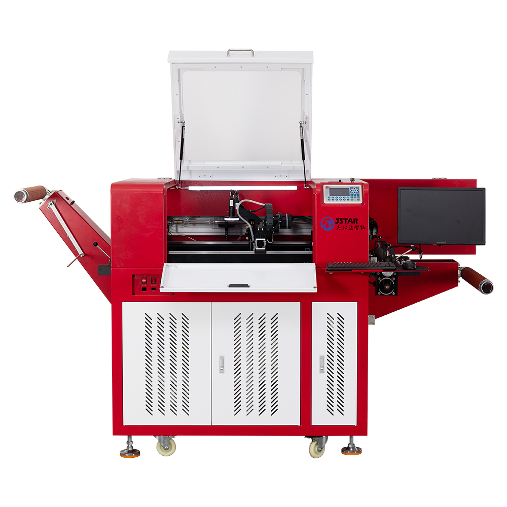 商标织唛切割机